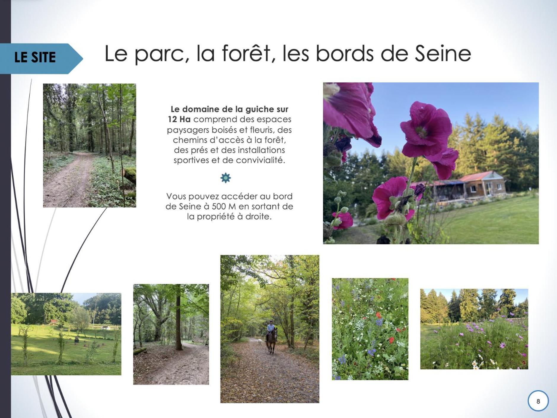 Maison Dans Parc Prive, Sports Et Loisirs Proche Golf Du Coudray Montceaux Le Coudray-Montceaux Exterior foto